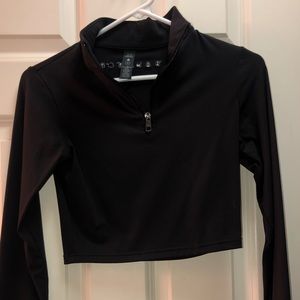 Balance Athletica Refine Cropped Zip - M